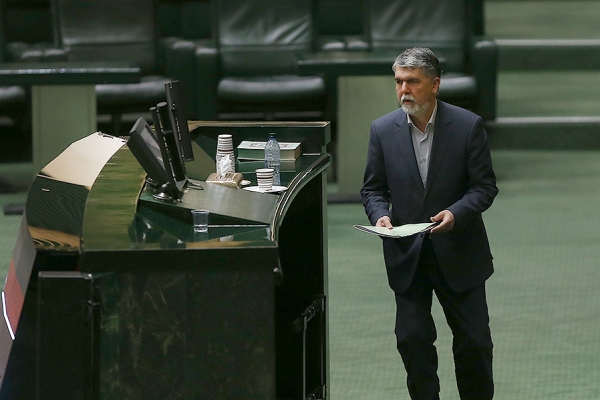 وزیر فرهنگ و ارشاد اسلامی به مجلس می&zwnj;رود