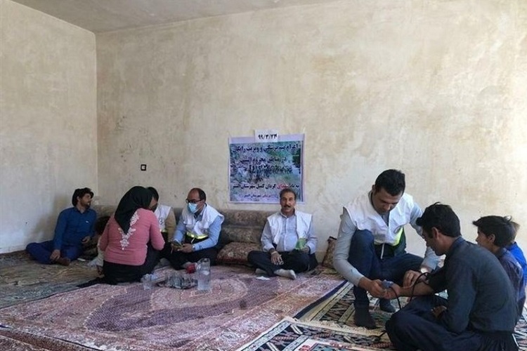 اعزام 4 تیم تخصصی و دندانپزشکی بسیج جامعه پزشکی به الشتر
