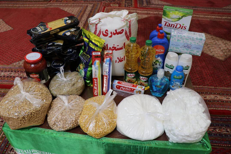 سبدکالا بین نیازمندان البرزی توزیع می&zwnj;شود