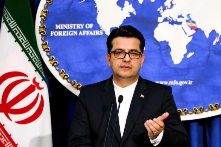 سیدعباس موسوی سخنگوی وزارت خارجه سیدعباس موسوی سخنگوی وزارت خارجه