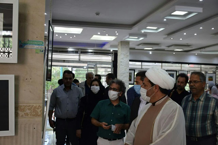 برپایی نمایشگاه نقاشی طبیعت در ملایر