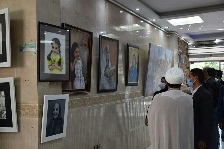برپایی نمایشگاه نقاشی طبیعت در ملایر