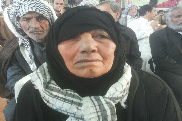 بانوی رزمنده و مدافع سوسنگردی درگذشت بانوی رزمنده و مدافع سوسنگردی درگذشت