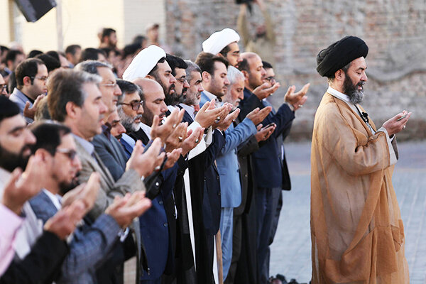 برگزاری نماز عید فطر در شهیدگاه اردبیل