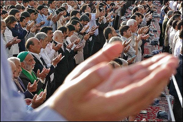 اقامه نماز عید فطر در مساجد دارای فضای باز زنجان
