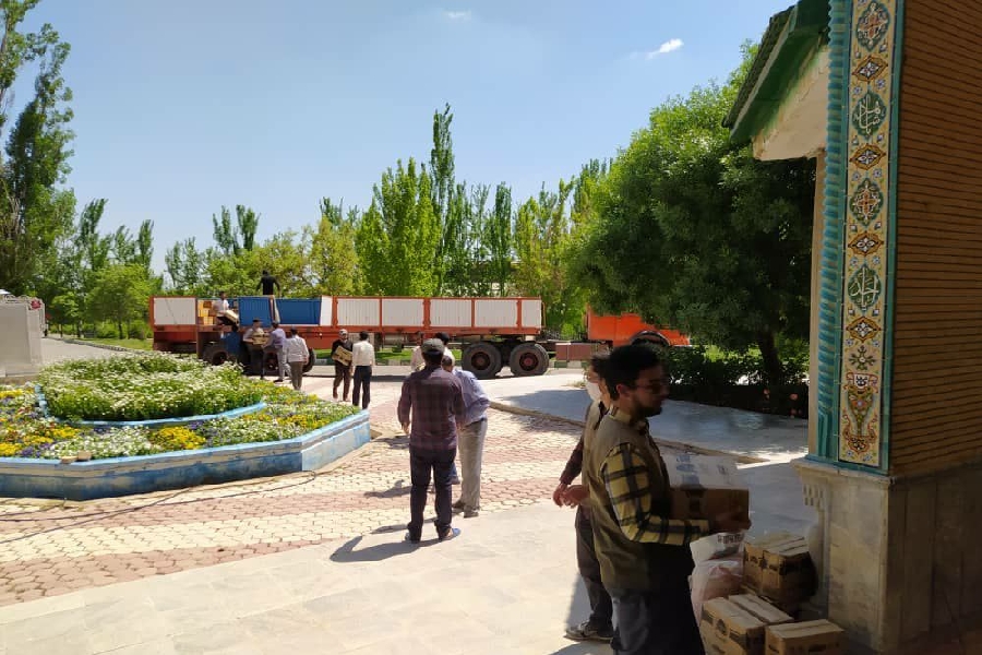 یک‌هزار بسته معیشتی؛ کمک‌ مؤمنانه دانشجویان بسیجی چهارمحال‌وبختیاری