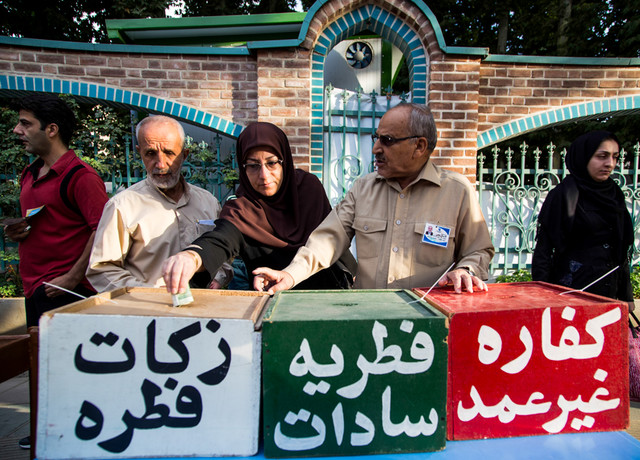 برپایی ۳۴ پایگاه جمع&zwnj;آوری زکات فطره در ملایر