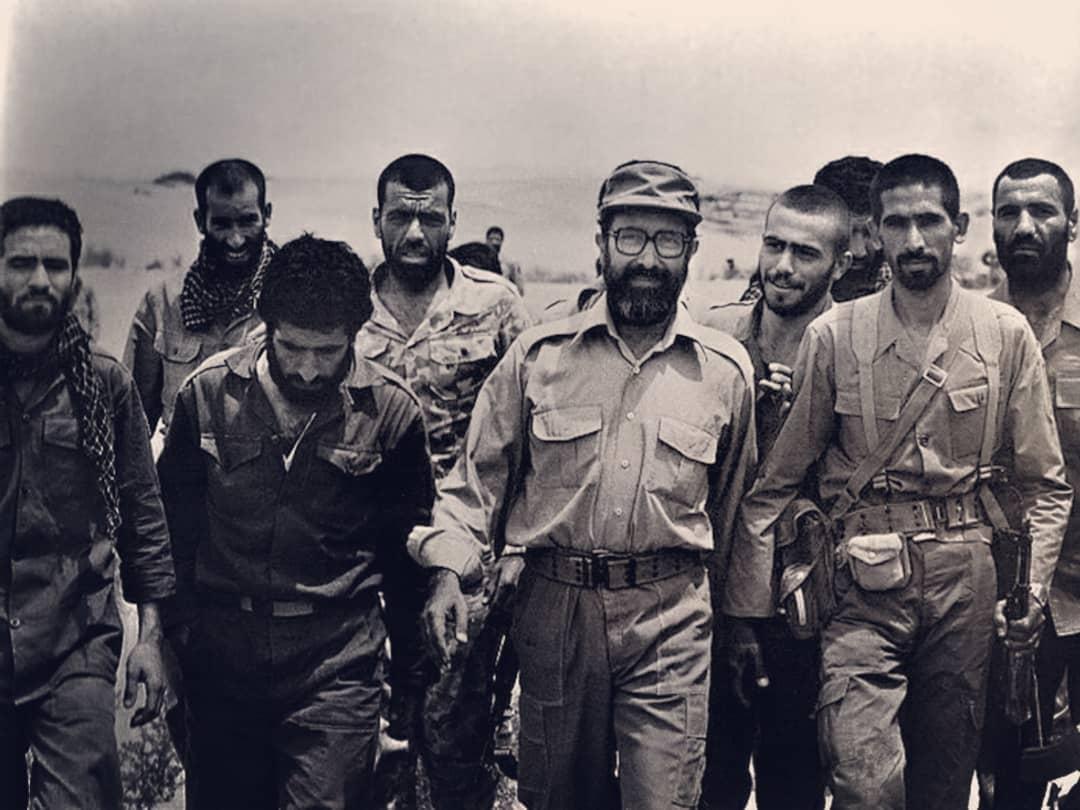 تصاویری کمتر دیده شده از شهید چمران