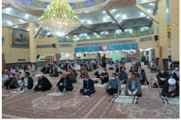 عکس | برپایی نماز عید فطر در سنندج