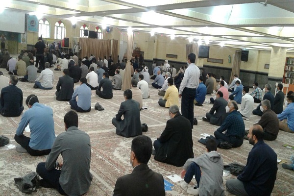 عکس | برپایی نماز عید فطر در سنندج