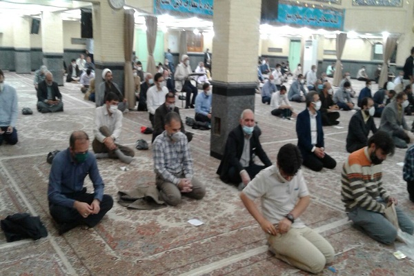 عکس | برپایی نماز عید فطر در سنندج