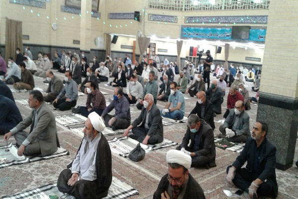 عکس | برپایی نماز عید فطر در سنندج