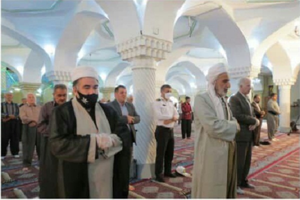 عکس | برپایی نماز عید فطر در سنندج