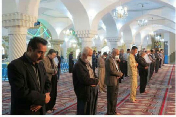 عکس | برپایی نماز عید فطر در سنندج
