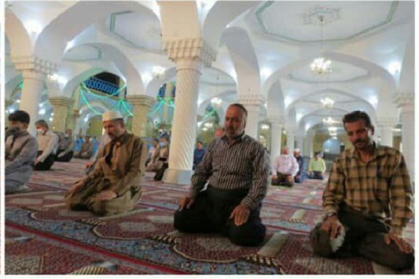 عکس | برپایی نماز عید فطر در سنندج