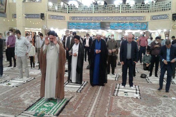عکس | برپایی نماز عید فطر در سنندج