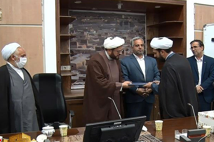 رئیس جدید اداره اوقاف و امور خیریه میبد معرفی شد