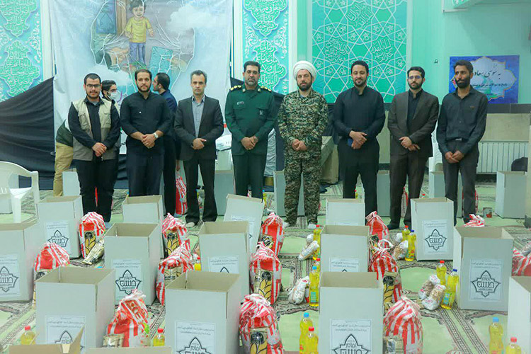 همدلی دانشجویان یزدی برای کمک مؤمنانه به نیازمندان