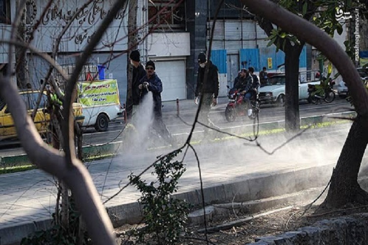 آمادگی 520 گروه جهادی در البرز برای ضدعفونی کردن معابر آمادگی 520 گروه جهادی در البرز برای ضدعفونی کردن معابر