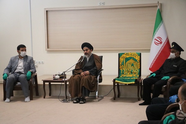 &zwj; کاروان رضوی یاد خدا را زنده می&zwnj;کند