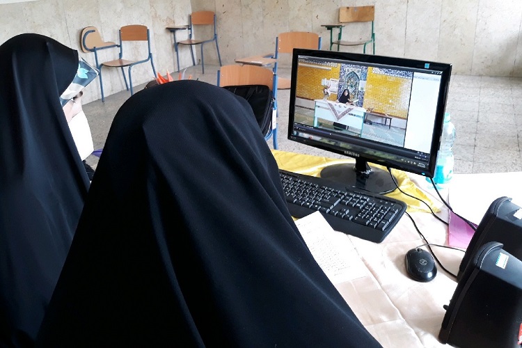 مرحله استانی مسابقات قرآن آموزش و پرورش به صورت غیرحضوری در قزوین برگزار شد