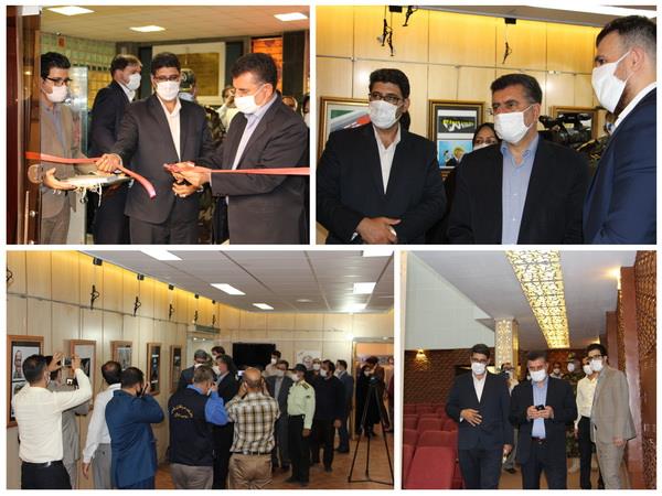 برپایی نمایشگاه کاریکاتور &laquo;نمی&zwnj;توانم نفس بکشم&raquo; در خرم&zwnj;آباد