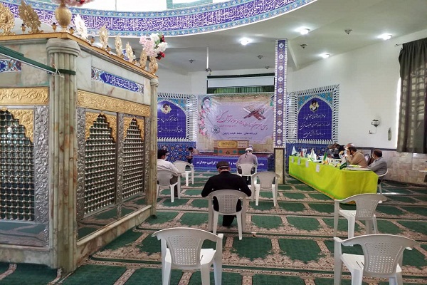 عكس | برگزاري چهل و سومين دوره مسابقات سراسري قرآن در سنندج