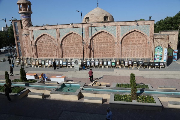 برگزاری نمایشگاه و کارگاه خوشنویسی رهروان طریق عشق در اردبیل