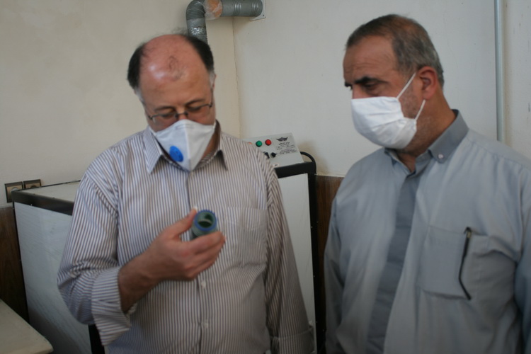 بازدید رئیس دانشگاه علوم کشاورزی ساری از مجتمع شهید سلیمانی جهاد دانشگاهی