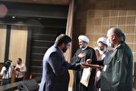 عکس | تقدیر از فعالان عرصه تبلیغ در چهارمحال‌وبختیاری
