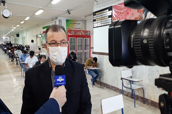 برگزاری آزمون استخدامی به همت جهاددانشگاهی اردبیل