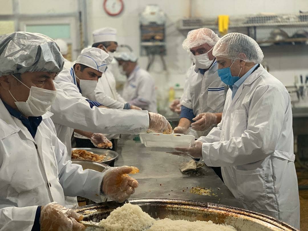 تولید 22 میلیون قلم کالای بهداشتی توسط خیرین حرم‌ساز و موکب‌های سلامت