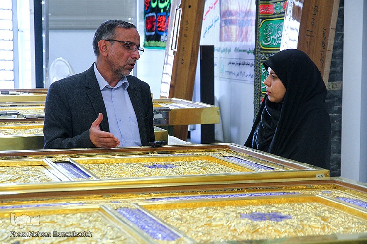 درب&zwnj;های جدید حرم امامین کاظمین برای نصب به عراق ارسال شد