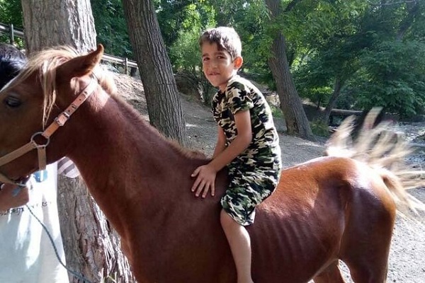 اعضای پیکر فرشته 8 ساله قمی اهدا شد