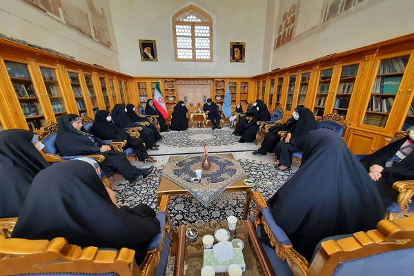 حجاب &laquo;چادر&raquo; جزو میراث فرهنگی کشور&zwnj;های جهان اسلام است