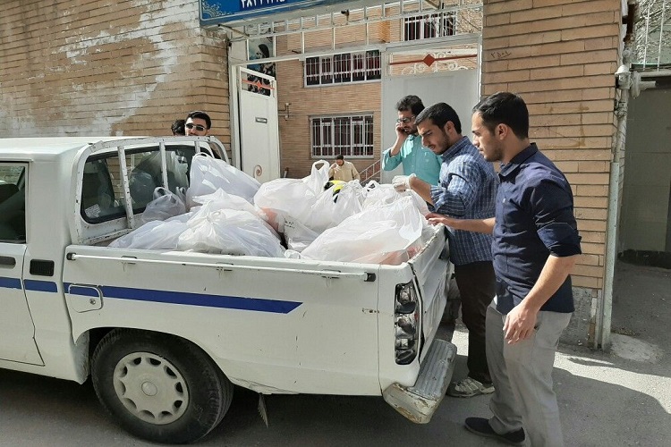 اجرای مرحله دوم رزمایش همدلی در همدان