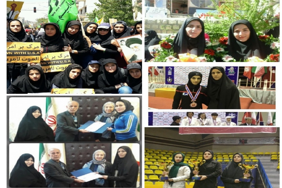 ضرورت&zwnj;های ورزش برای دختران / چادر؛ پرچم هویت دختر ایرانی- اسلامی