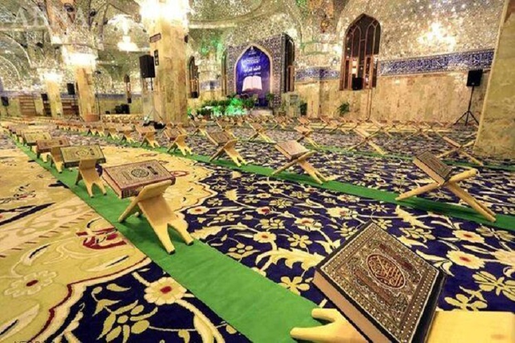 البرز 1000 مسجد دارد