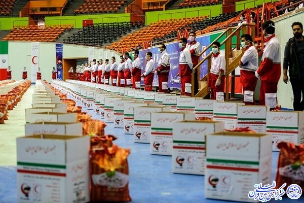 هلال احمر؛ خط مقدم بحران