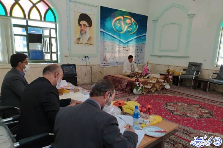 شرکت ۹۱ نفر در مسابقات قرآنی اوقاف به میزبانی طبس