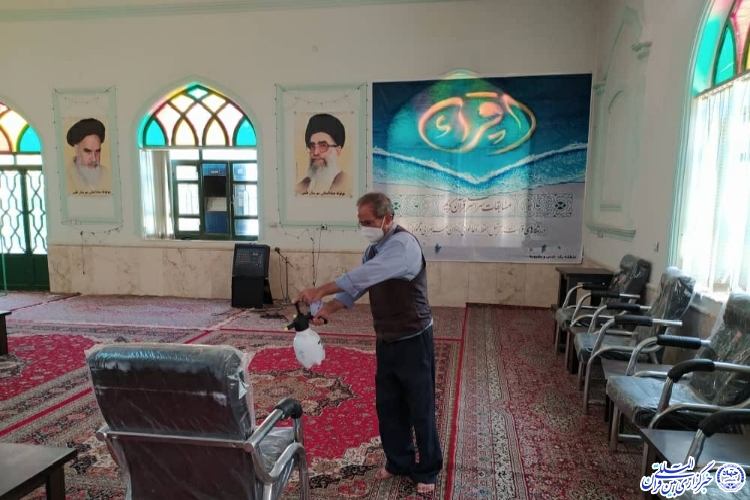 شرکت ۹۱ نفر در مسابقات قرآنی اوقاف به میزبانی طبس