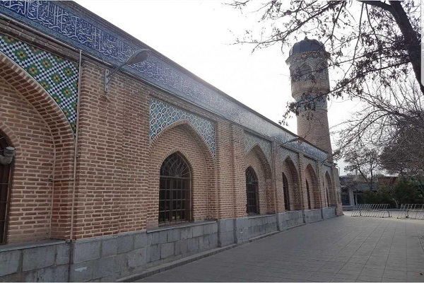 مرمت مسجد میرزا علی&zwnj;اکبر اردبیل در سامانه ستاد ایران قرار گرفت