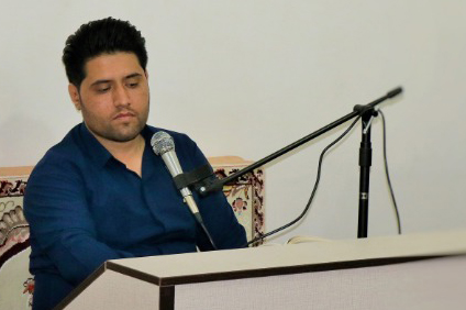 علی صادقی قاری و حافظ قرآن