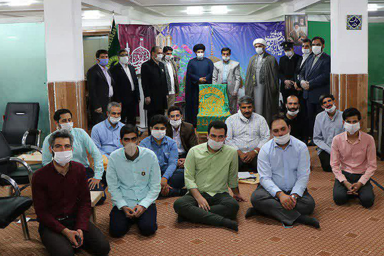 گروه&zwnj;های سرود امام رضایی در یزد تجلیل شدند