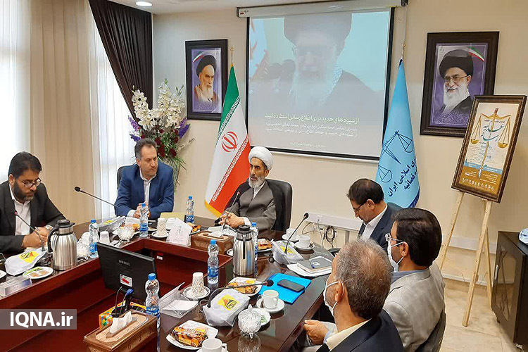 رسانه&zwnj;ها مروج عدالت&zwnj;خواهی در جامعه باشند