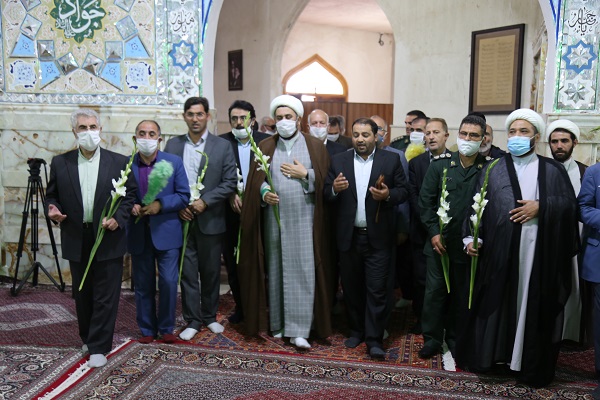 همایش استانی تکریم و بزرگداشت امامزادگان در اردبیل برگزار شد