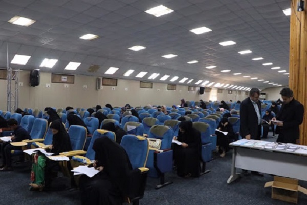 آزمون&zwnj; دوره تربیت مربی حفظ قرآن کریم برگزار شد