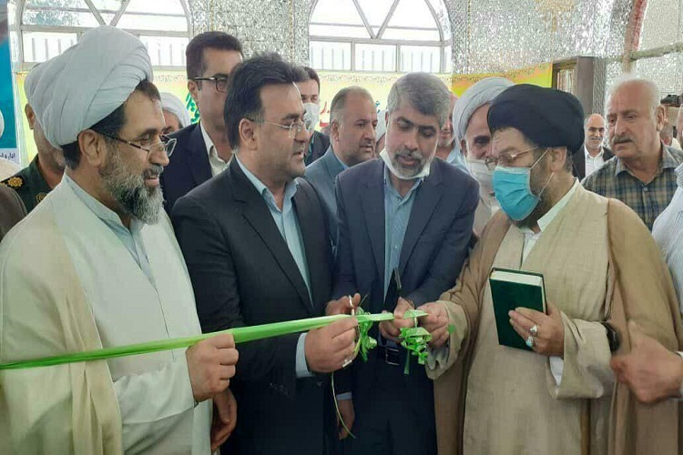 رونمایی از آیینه کاری آستان امامزاده عبدالله در فومن
