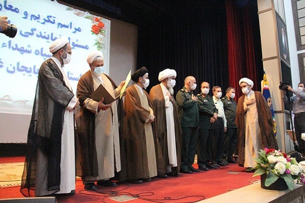 تودیع و معارفه مسئول دفتر نماینده ولی&zwnj;فقیه در سپاه شهدای آذربایجان&zwnj;غربی