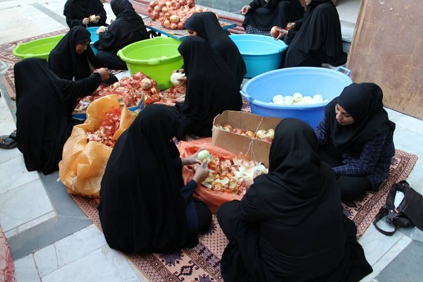 آغاز فعالیت نخستین موکب خواهران آذربایجان&zwnj;غربی از عید غدیر